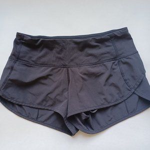 Lululemon Speed Up Low-Rise Shorts